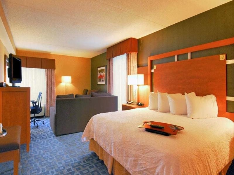 Hampton Inn Clinton Extérieur photo